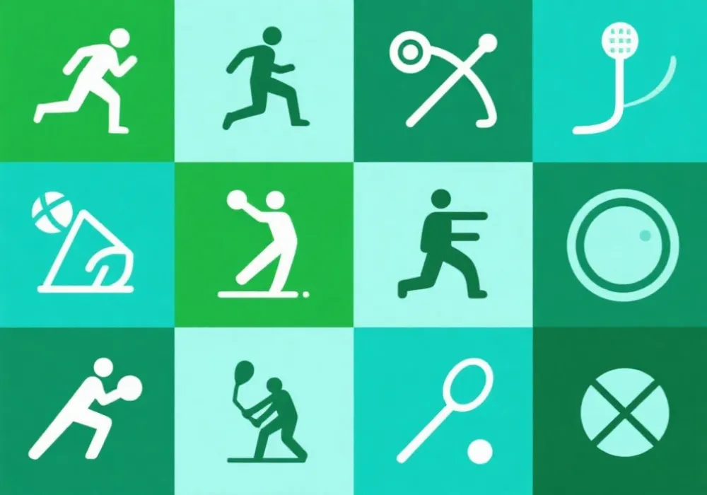 多运动项目可视化插图