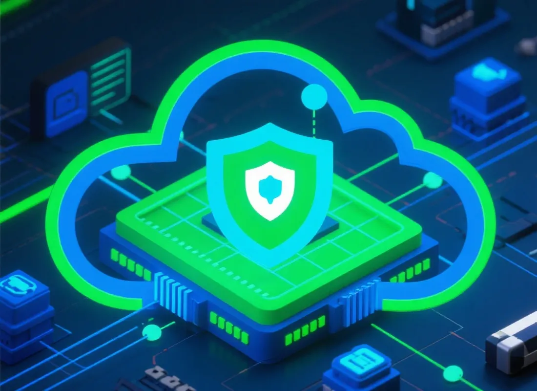 技术与安全架构示意